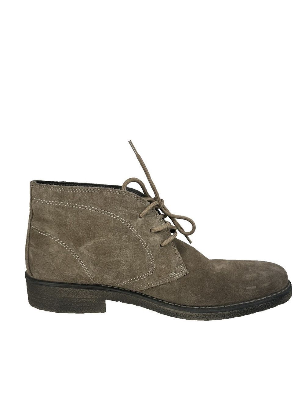 1901 Mstyler suede Chukka dessert boots Italy Size 10 Taupe